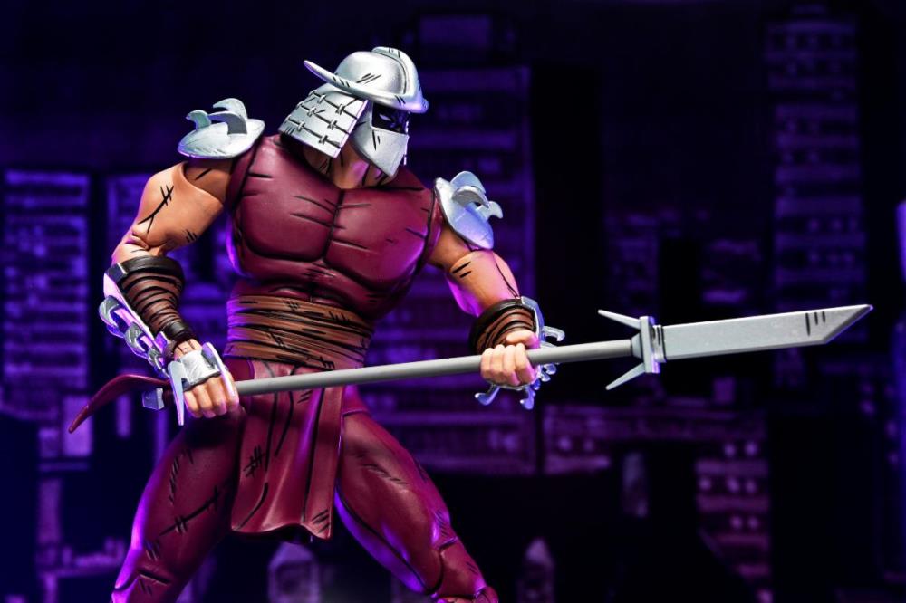 Teenage Mutant Ninja Turtles Worms of Madness Shredder (Mirage Comics) 2 pack