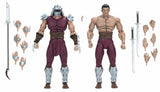 Teenage Mutant Ninja Turtles Worms of Madness Shredder (Mirage Comics) 2 pack