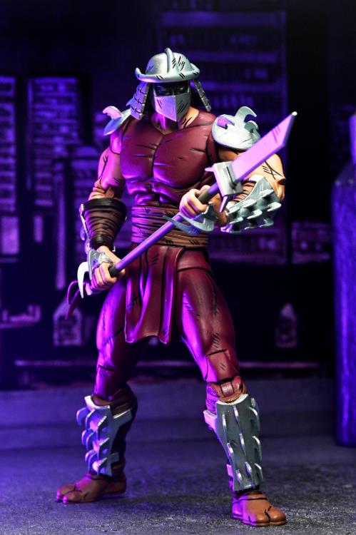 Teenage Mutant Ninja Turtles Worms of Madness Shredder (Mirage Comics) 2 pack