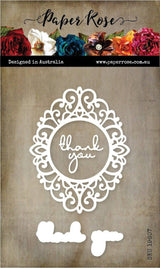Oval Lace Frame Metal Cutting Die 19607