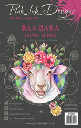 Baa-Bara A5 Clear Stamp Set