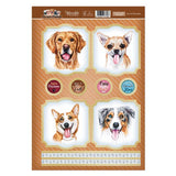 You're Pawsome Card Topper Sheet