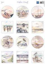 Marianne Design A4 Cutting Sheet - Mattie's Mini's - Beach