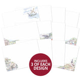 Picturesque Pastimes Luxury Card Inserts
