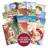 Santa's On His Way Pocket Pad
