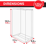 EVORETRO Display Case Protector for Japanese Pokemon Booster