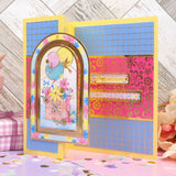Confetti Petals Adorable Scorable Foiled Cardstock