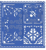 Parchment Craft Perforating & Embossing Kit-Elegant Corners