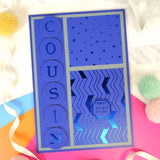 Rainbow Brights Pre-Scored Card Blanks - A5