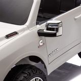 24V RAM 3500 Complete XXL Edition 4x4 Kids 2-Seater Ride-On Truck W/ Rubber Wheels, Music Player & RC