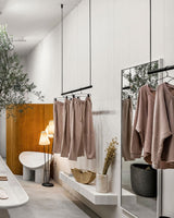 Hanging Clothing Rack