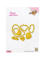 Nellie's Choice - Cutting Die Bird