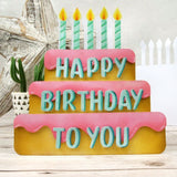 Luxury Shaped Card Blanks & Envelopes - Cake
