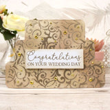 Luxury Shaped Card Blanks & Envelopes - Cake