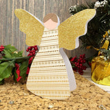 Luxury Shaped Card Blanks & Envelopes - Angel