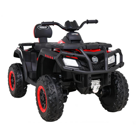 Quad tout-terrain 4×4 amélioré pour enfants 24 V Titan Edition : l'aventure ultime en tout-terrain à traction intégrale