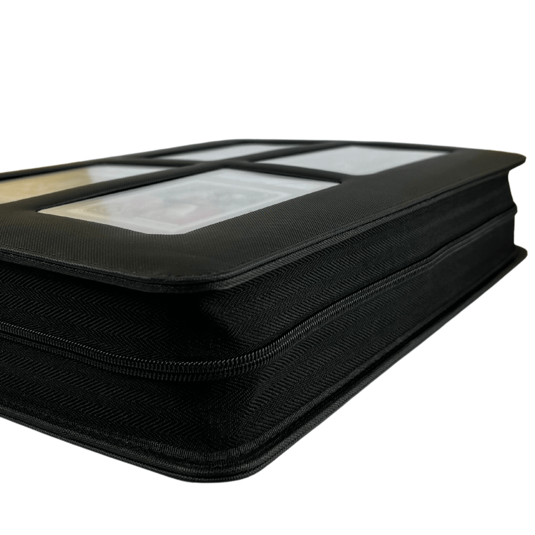 Slab Binder for Graded Cards – Holds 36 Slabs