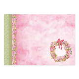Spring Is In The Air Deco-Large Set - Floral Wreath