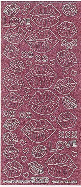 Deco Stickers - Lips