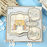 Crafty Stash Pads - In the Winter Garden