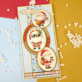 Crafty Stash Pads - Santa Claus is Coming to Town