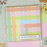 Stickables DL Self-Adhesive Paper Pack - Pretty Pastels