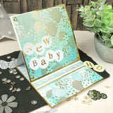 Stickables Self-Adhesive Letter Coins - Essential Colours
