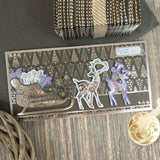Christmas Stickables Self Adhesive Foiled Reindeer