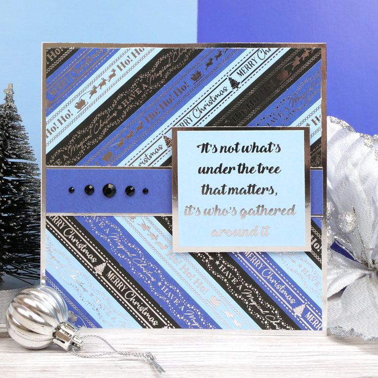 Christmas Stickables Die-Cut Self-Adhesive Borders