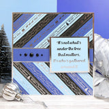 Christmas Stickables Die-Cut Self-Adhesive Borders