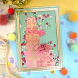 Bold & Bright Stickables Foiled & Die-Cut Birthday Elements