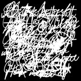 The Crafters Workshop 6x6 Messy Script