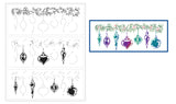 The Crafters Workshop Slimline Layered Ornaments