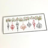 The Crafters Workshop Slimline Layered Ornaments