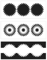 The Crafters Workshop Slimline Layered Triple Daisies
