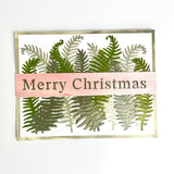 The Crafters Workshop Layered Fern Banner