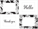The Crafters Workshop Monstera Banana Leaves Frames