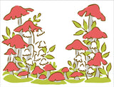 The Crafters Workshop Layered Mushroom Forest