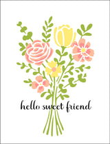 The Crafters Workshop Layered Floral Bouquet