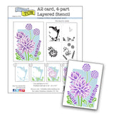 The Crafters Workshop Layered Lotus Bouquet