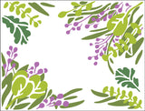 The Crafters Workshop Layered Sage Frame