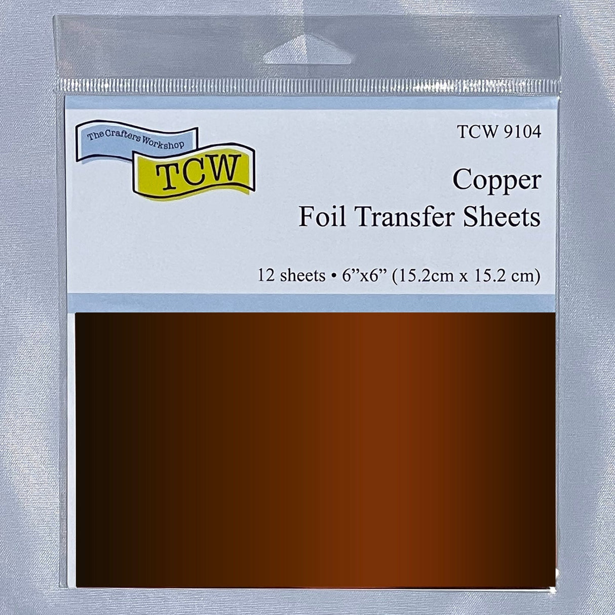 The Crafters Workshop (TCW) Foil Transfer Sheets 6x6