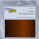 The Crafters Workshop (TCW) Foil Transfer Sheets 6x6