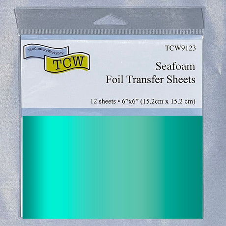 The Crafters Workshop (TCW) Foil Transfer Sheets 6x6