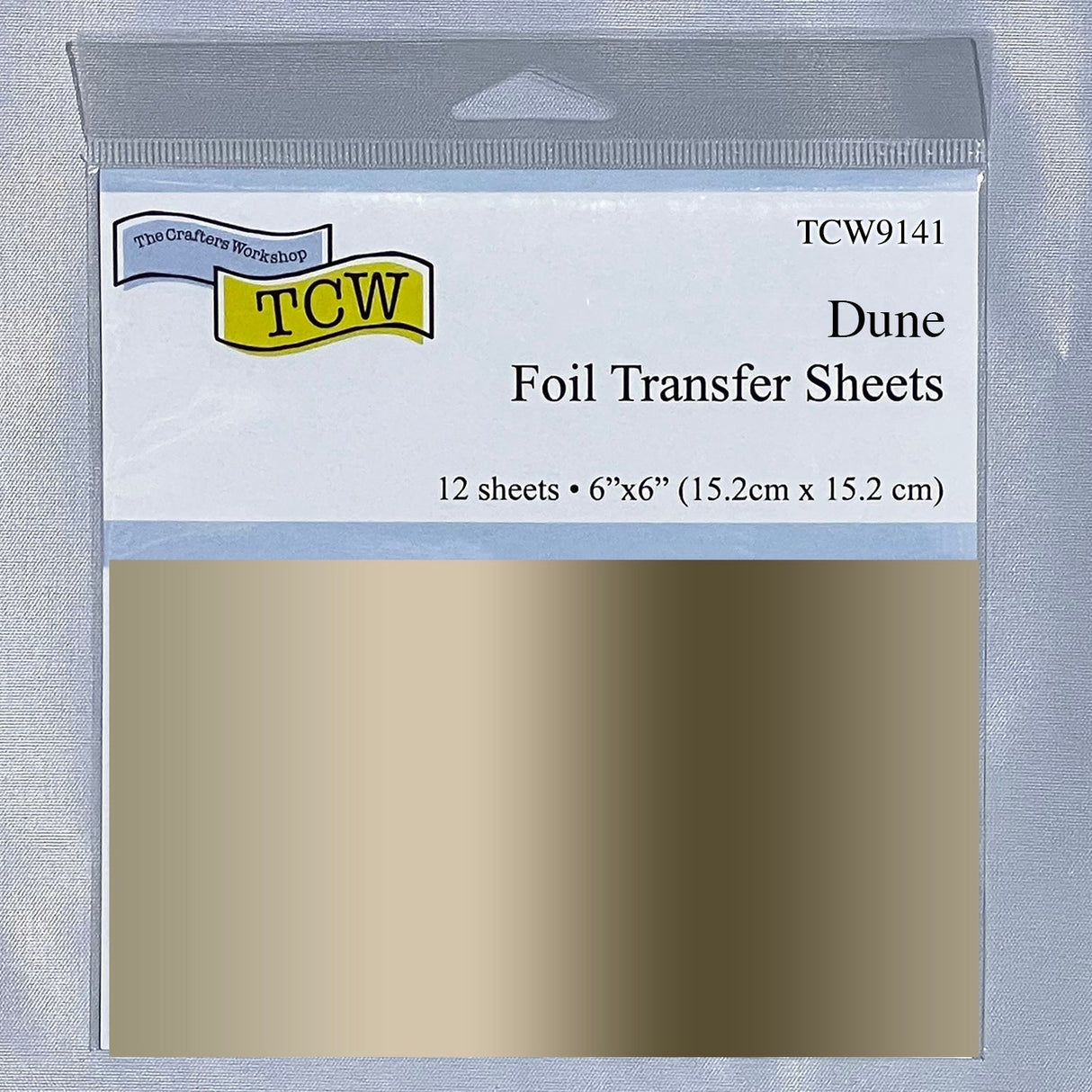 The Crafters Workshop (TCW) Foil Transfer Sheets 6x6