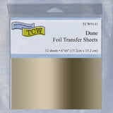 The Crafters Workshop (TCW) Foil Transfer Sheets 6x6