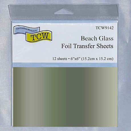 The Crafters Workshop (TCW) Foil Transfer Sheets 6x6
