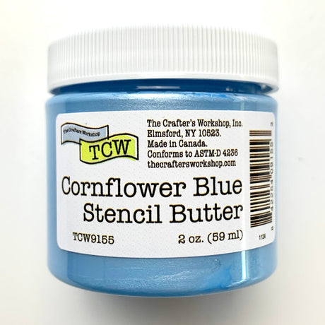 The Crafters Workshop (TCW) Stencil Butter 2 oz