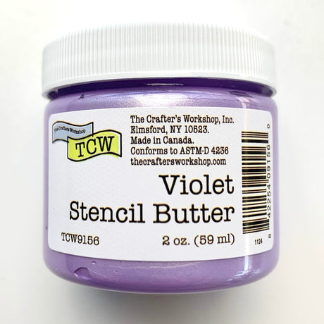 The Crafters Workshop (TCW) Stencil Butter 2 oz