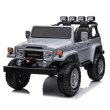 Véhicule tout-terrain 24 V Toyota Premium sous licence : camion 4x4 2 places entièrement amélioré pour enfants